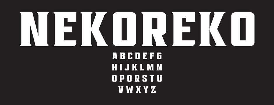 Classic Bold Font With Classy Style