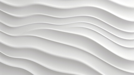 Abstract background with wave lines to white background