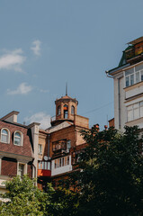 historic old building in the old town