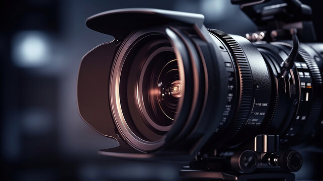 Detailed Look at a Professional Video Camera