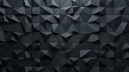 black polygon shape pattern
