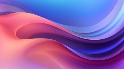 Obraz premium abstract wave gradient liquid texture background