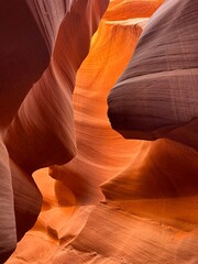 Fototapeta na wymiar antelope canyon