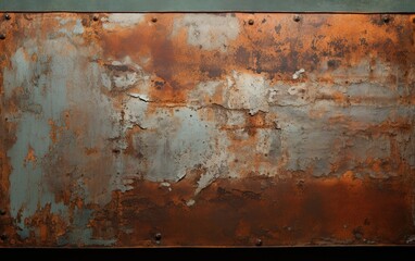 Rusty metal texture background.