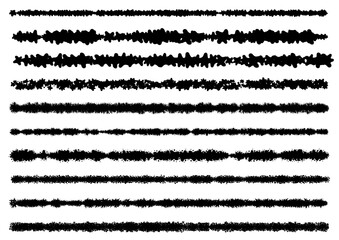 Obraz premium イラストレーター用オリジナルブラシ素材セット01