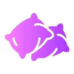 pillow Gradient icon