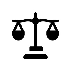 legal glyph icon