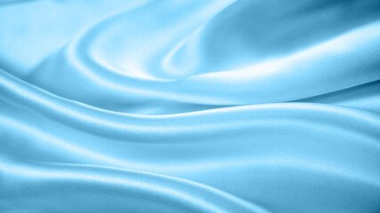 流れのあるシルクサテン＿背景