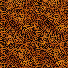 Leopard Skin Print Pattern Background 1