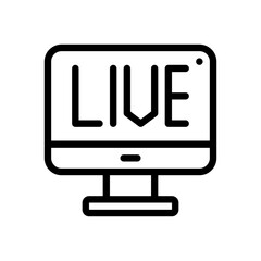 live line icon