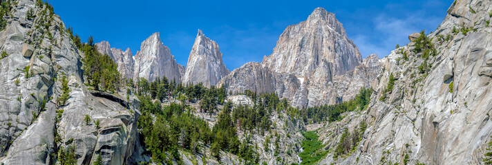 Views of Mount Whitney from Lone Pine