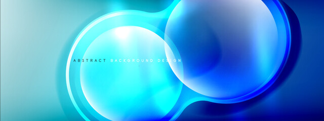 Color gradient shadows and light effects background. Lens flares and circles design. Trendy simple fluid color gradient abstract background with dynamic straight shadow line effect