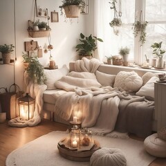 Cozy home decorations 