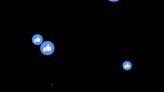 Icono de me gusta para redes sociales