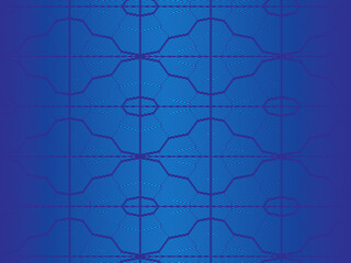 Premium background design with diagonal dark blue stripes pattern. Vector horizontal template for digital lux business banner, contemporary formal invitation, luxury voucher, prestigious gift certific