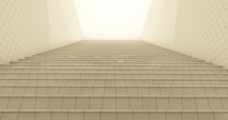 simple stairs background