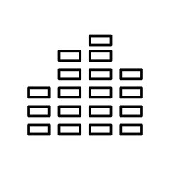 und wave line icon