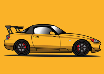 Fototapeta premium JDM Car 