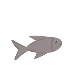 Fish cartoon