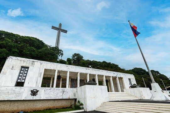 Pilar, Bataan, Philippines - The Mount Samat National Shrine, also known as Dambana ng Kagitingan or Shrine of Valor.