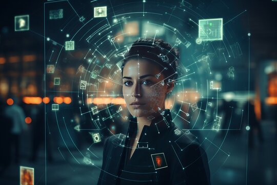 AI Powered Facial Recognition System, Generative AI