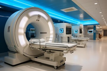Advanced Medical Imaging Center, Generative AI - obrazy, fototapety, plakaty