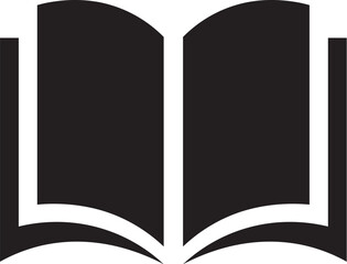 シンプルな本のアイコン。開いた本、漫画、コミック。Simple open book icon pictogram illustration.   book symbol. Vector. ebook icon