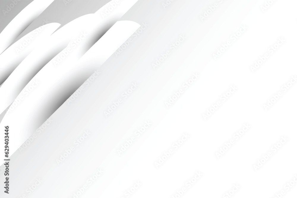 Aufkleber abstract and minimal grey background with shadow texture. white and grey template with light and fre