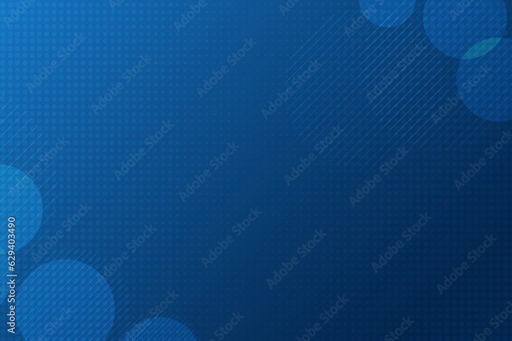Aufkleber technology background with science concept and redial shape. abstract blue template for presentation