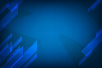 Fototapeta premium Technology background with rectangular shape. Abstract dark blue template with free space for edit and design.