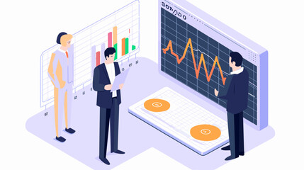Concept vector illustration of LLM (Large Language Models).	