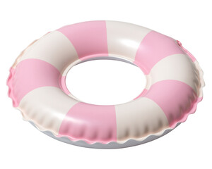 浮き輪 © hanahal