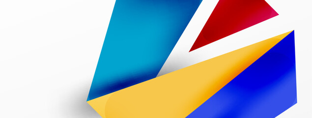 Background color abstract overlapping lines. Minimal composition vector illustration for wallpaper banner background or landing page