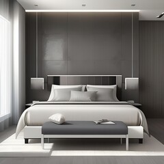 Modern bedroom