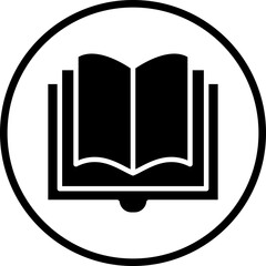 Vector Design Open Book Icon Style