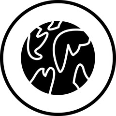 Vector Design Globe Icon Style