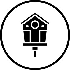 Vector Design Bird House Icon Style