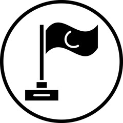 Vector Design Flags Icon Style