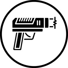 Vector Design Stun Gun Icon Style