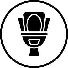 Vector Design Toilet Icon Style