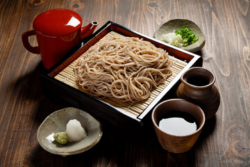 盛り蕎麦