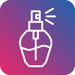 Vector Design Perfume Icon Style