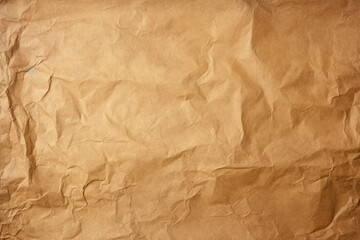 Fototapeta premium Brown crumbled craft paper background