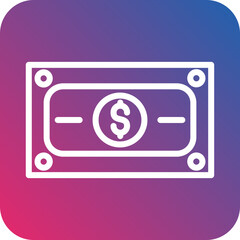 Vector Design Dollar Icon Style