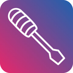 Vector Design Screwdriver Icon Style