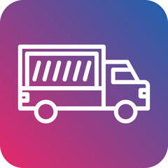 Vector Design Truck Icon Style