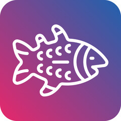 Vector Design Bass Icon Style
