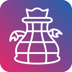 Vector Design Crab Net Icon Style