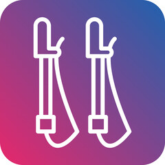 Vector Design Closet Auger Icon Style