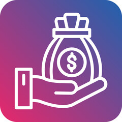 Vector Design Compensator Icon Style